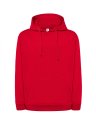 Heren Hooded Sweater JHK JT Kangaroo Rood